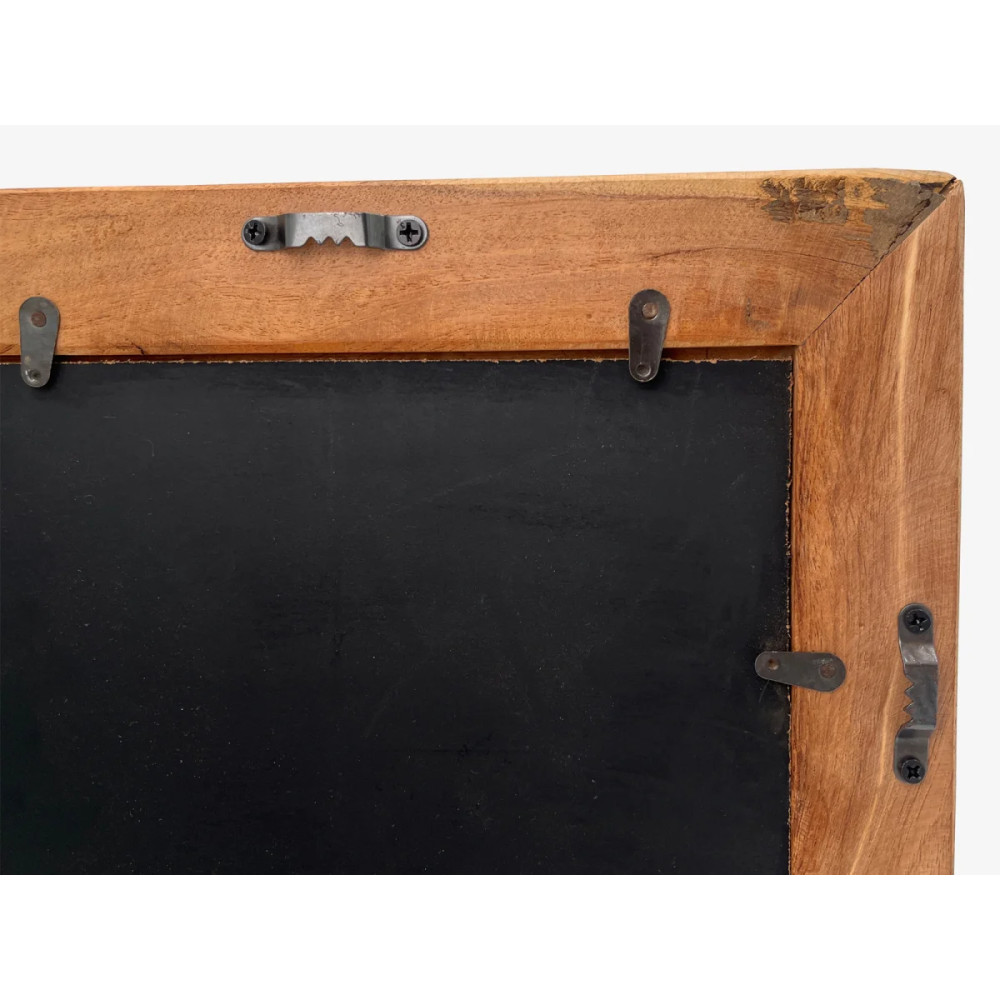 Dřevěný fotorámeček 25x30 Oldwood masiv recyklované dřevo