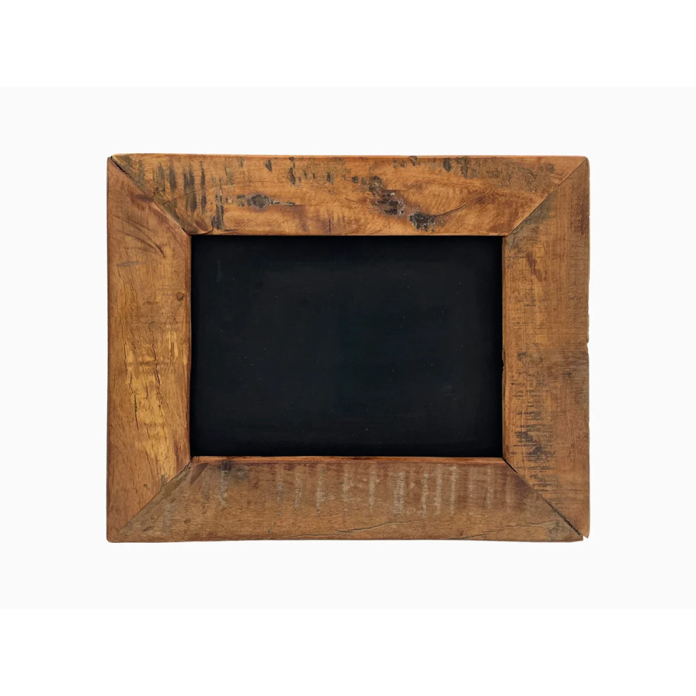 Dřevěný fotorámeček 25x30 Oldwood masiv recyklované dřevo