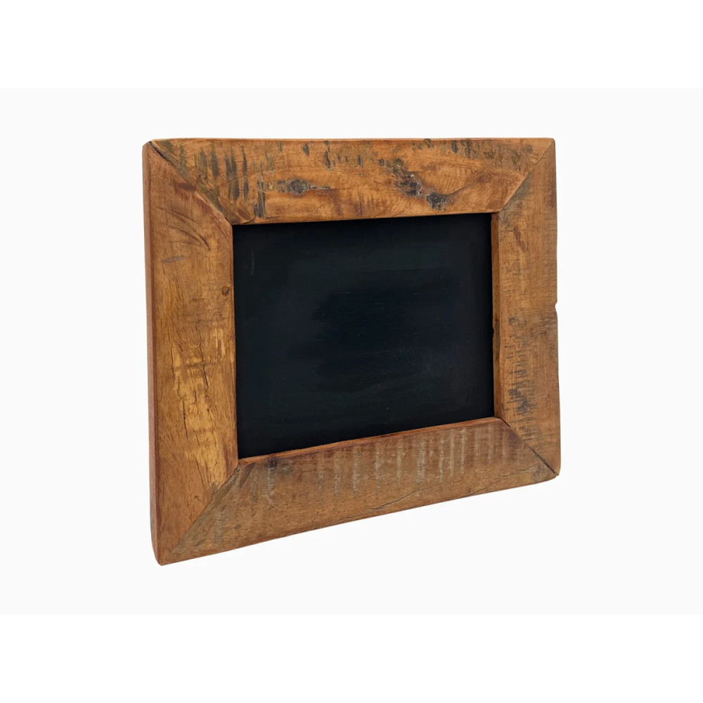 Dřevěný fotorámeček 25x30 Oldwood masiv recyklované dřevo