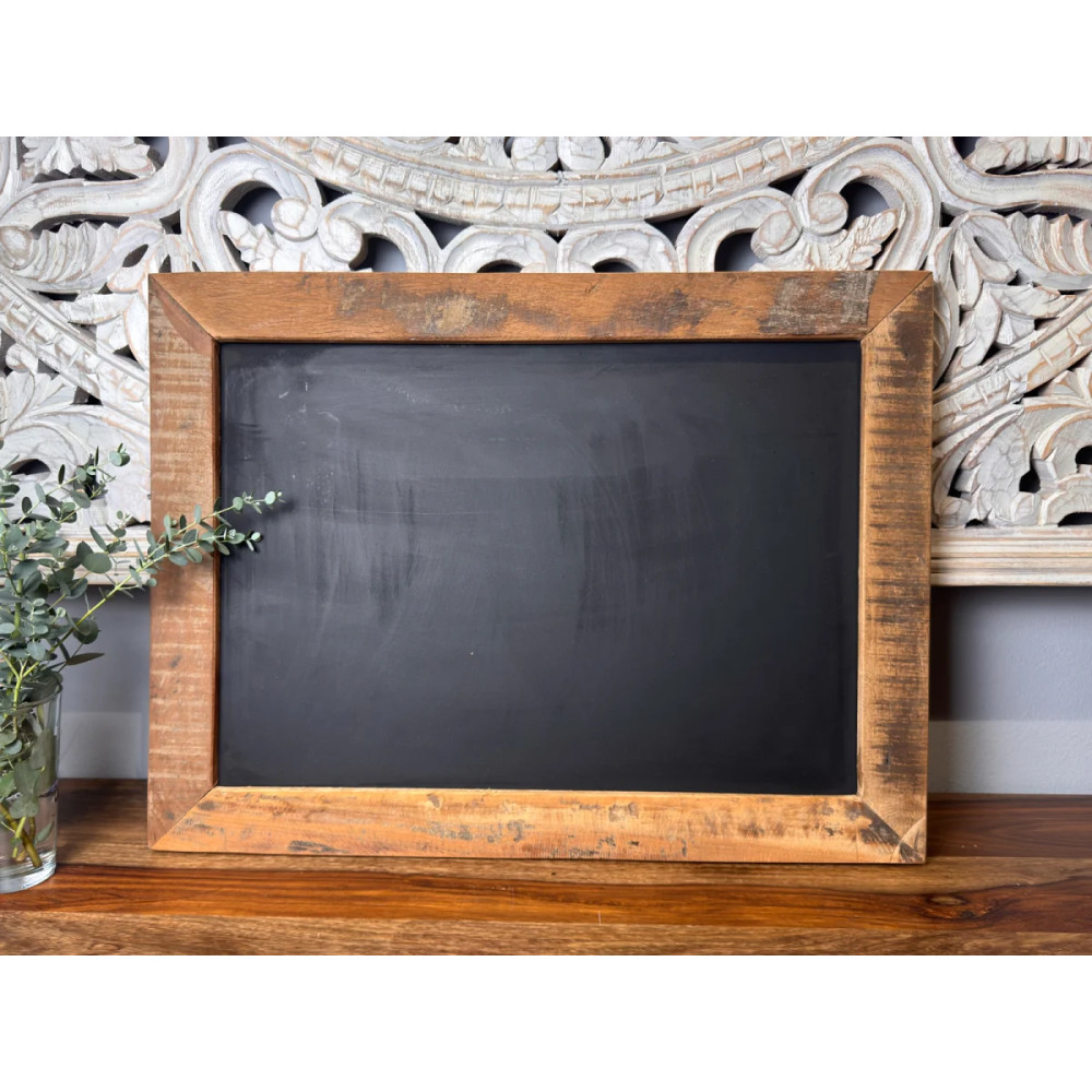 Dřevěný fotorámeček 45x60 Oldwood masiv recyklované dřevo