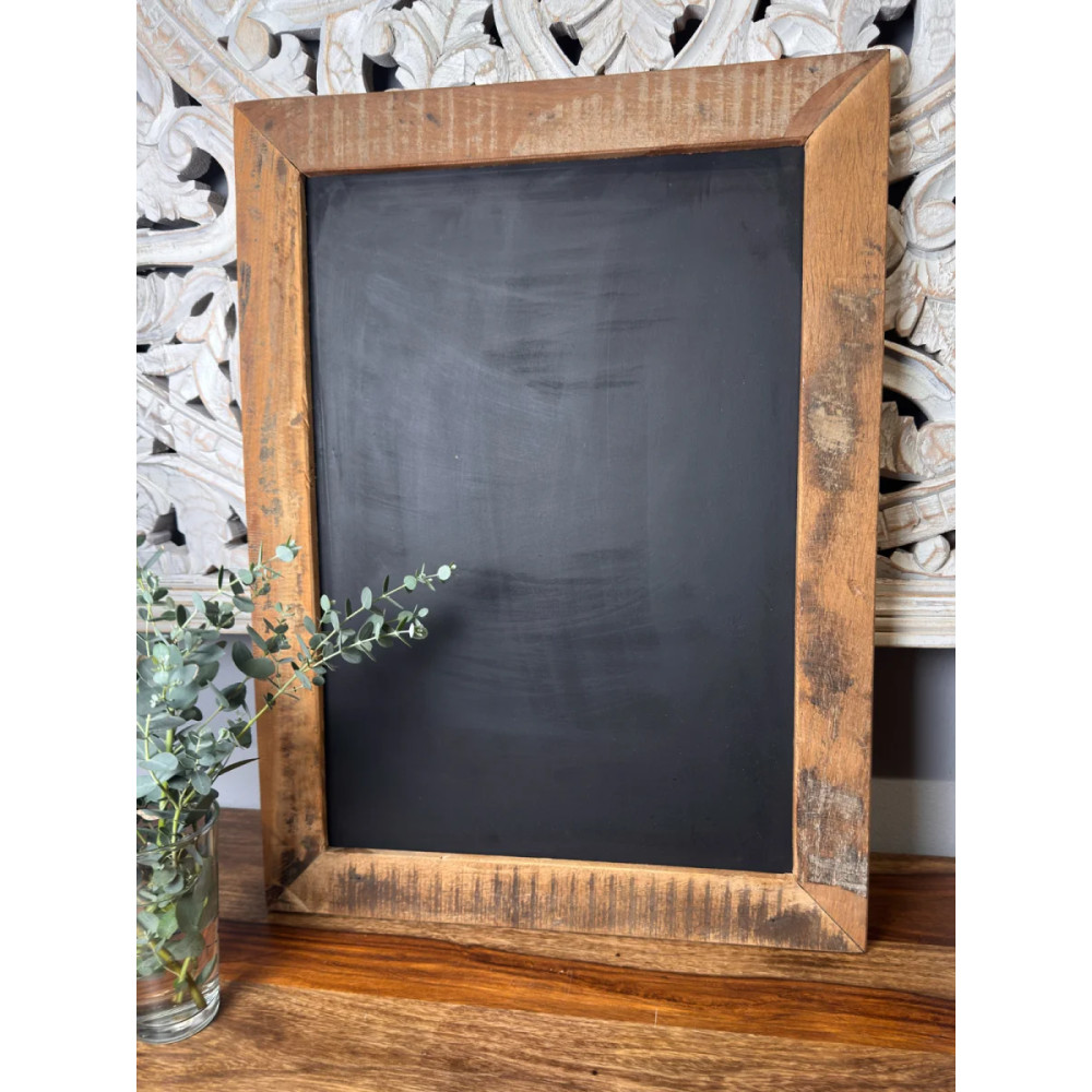 Dřevěný fotorámeček 60x80 Oldwood masiv recyklované dřevo