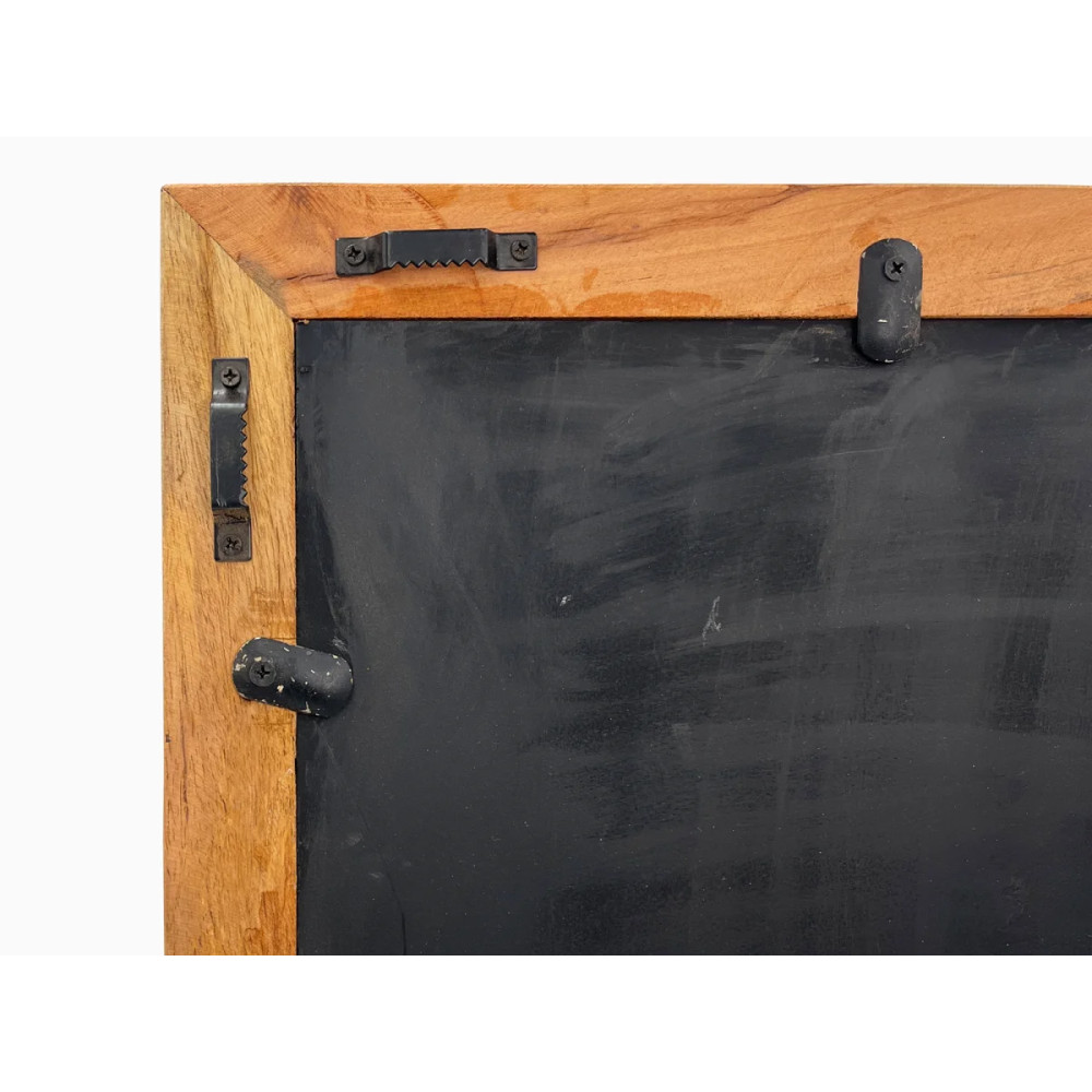 Dřevěný fotorámeček 60x80 Oldwood masiv recyklované dřevo