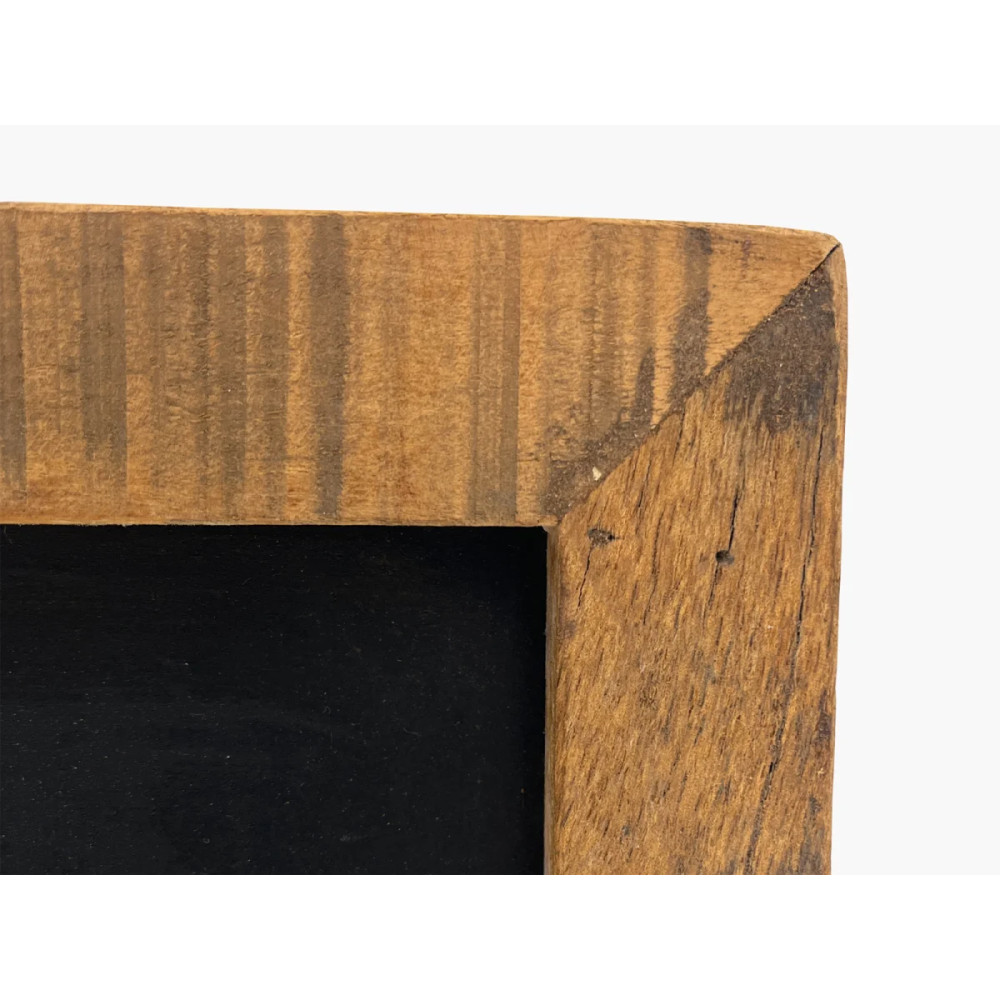 Dřevěný fotorámeček 16x21 Oldwood masiv recyklované dřevo