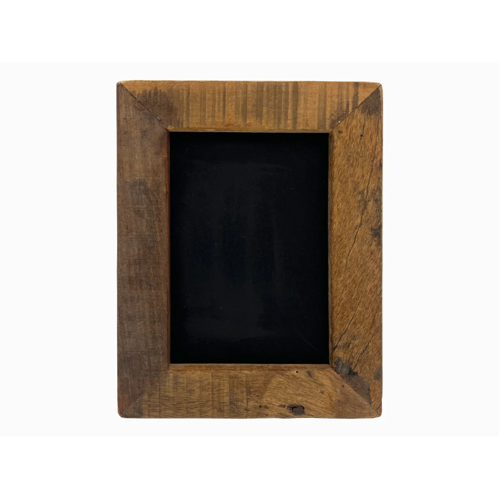 Dřevěný fotorámeček 16x21 Oldwood masiv recyklované dřevo