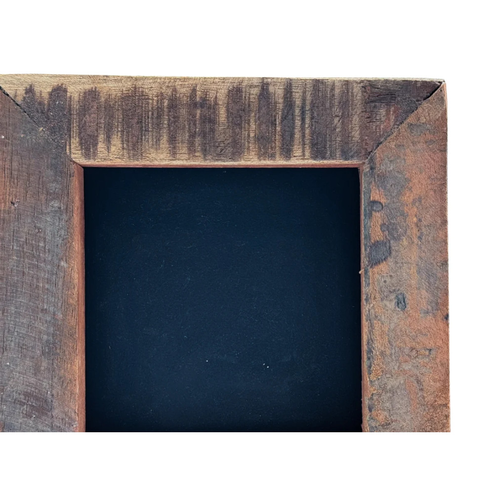 Menší fotorámeček 16x16 Oldwood masiv recyklované dřevo