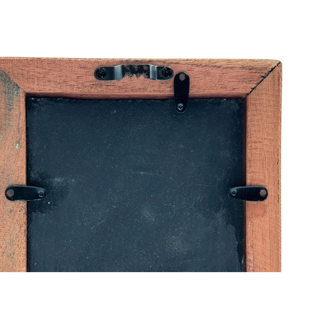Menší fotorámeček 16x16 Oldwood masiv recyklované dřevo