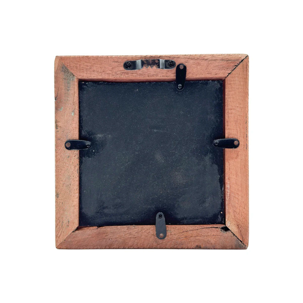 Menší fotorámeček 16x16 Oldwood masiv recyklované dřevo