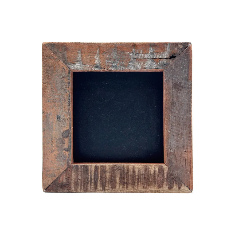 Menší fotorámeček 16x16 Oldwood masiv recyklované dřevo