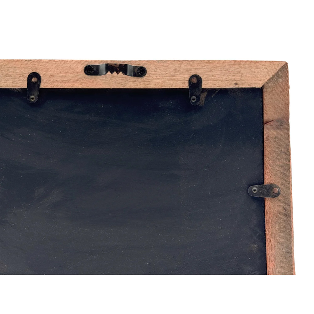 Dřevěný fotorámeček 19x24 Oldwood masiv recyklované dřevo