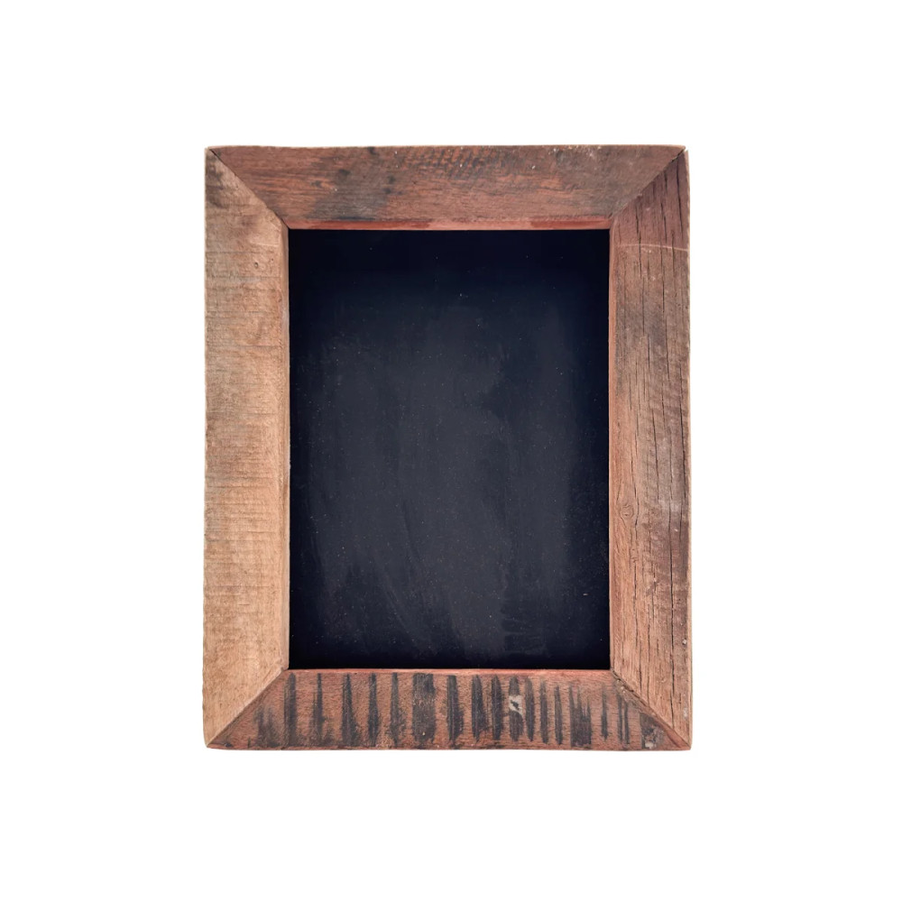 Dřevěný fotorámeček 19x24 Oldwood masiv recyklované dřevo
