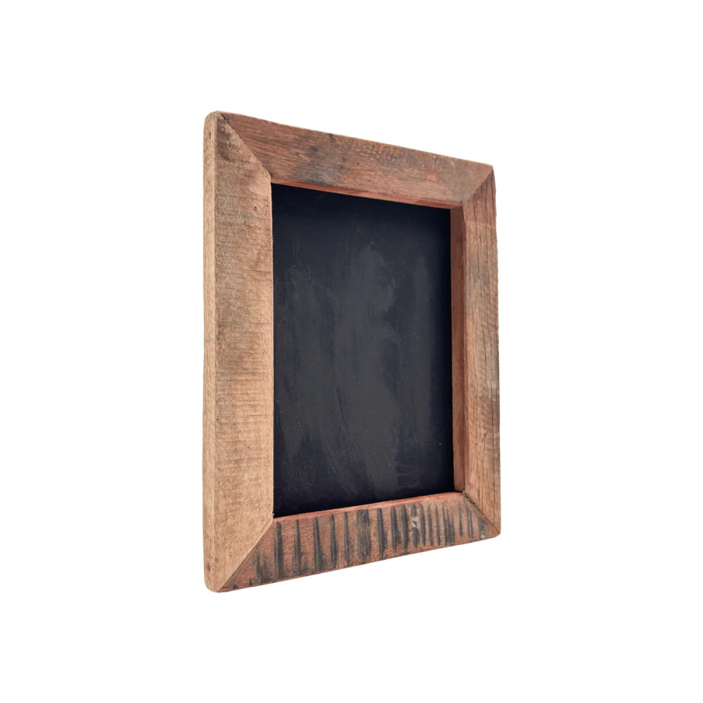 Dřevěný fotorámeček 19x24 Oldwood masiv recyklované dřevo