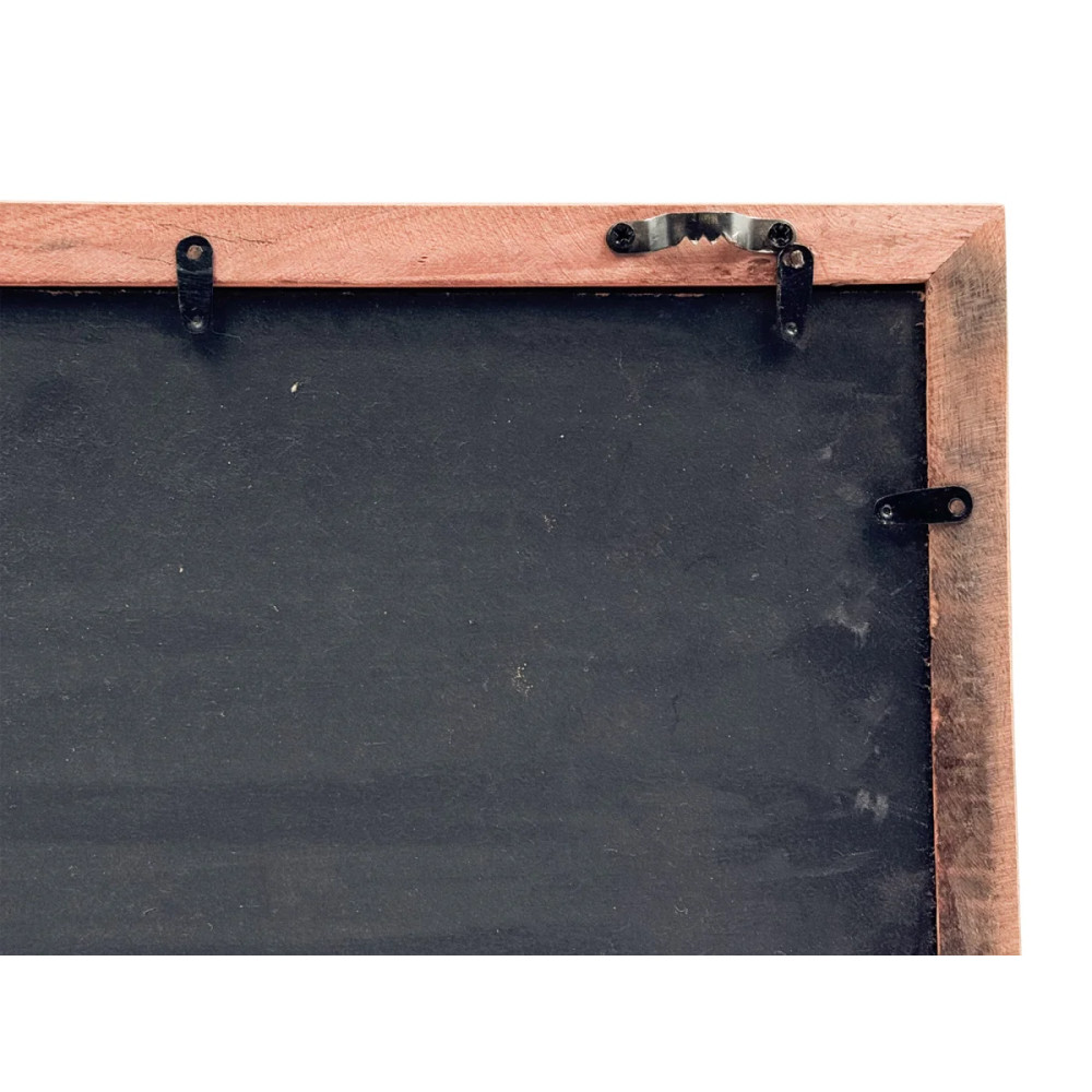 Dřevěný fotorámeček 36x36 Oldwood masiv recyklované dřevo