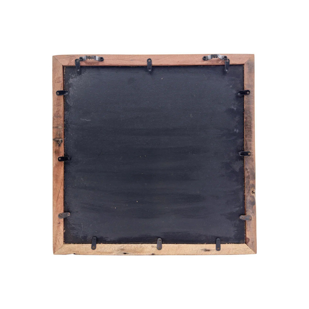 Dřevěný fotorámeček 36x36 Oldwood masiv recyklované dřevo