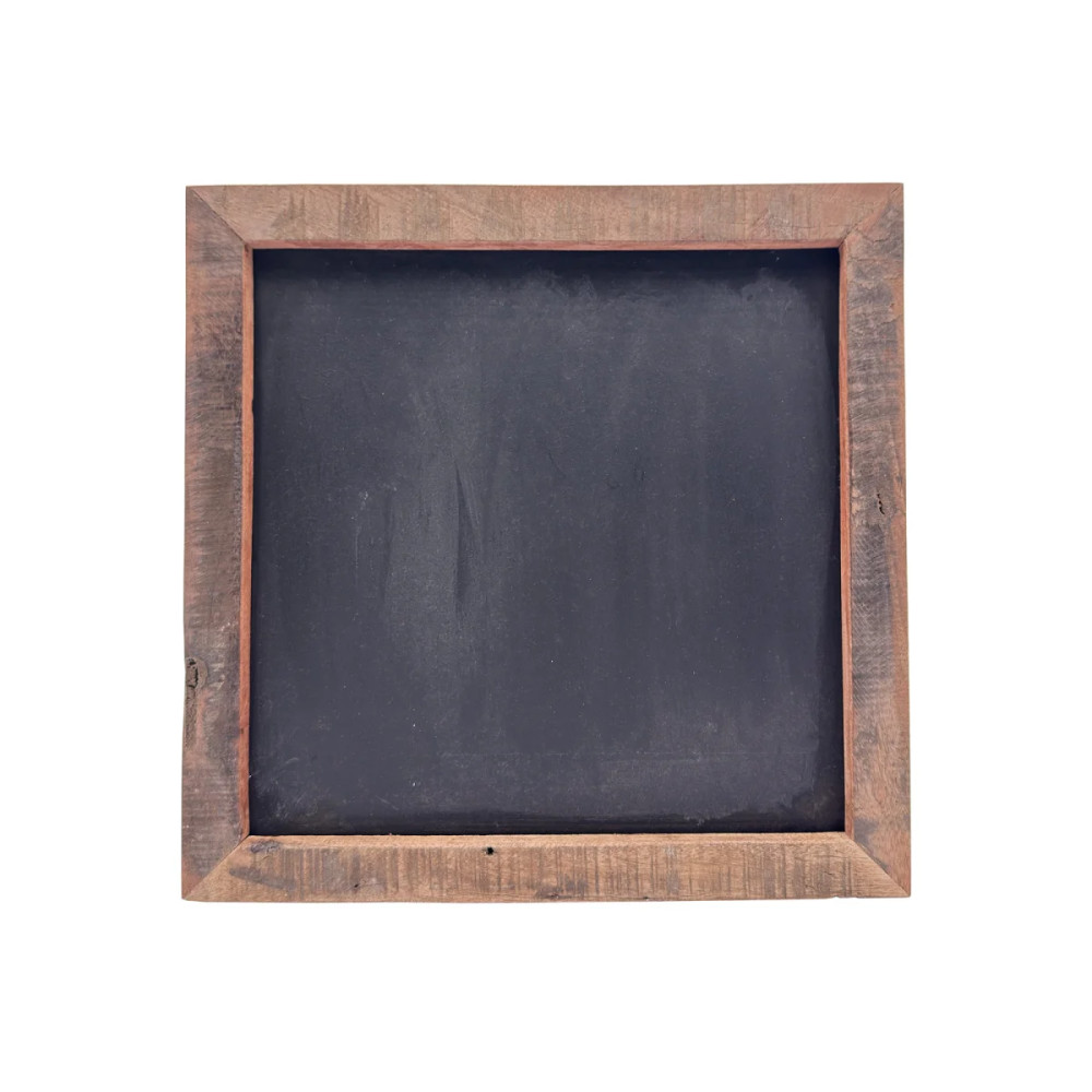 Dřevěný fotorámeček 36x36 Oldwood masiv recyklované dřevo