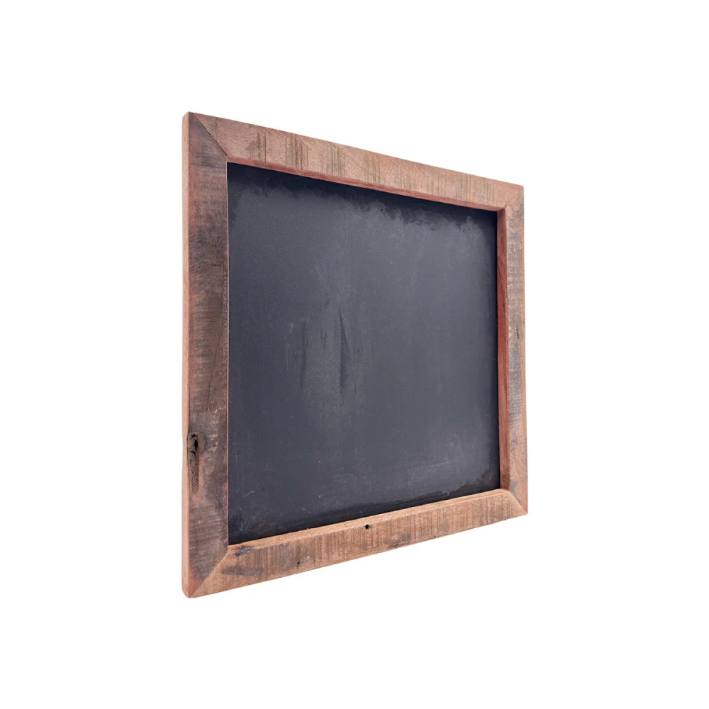 Dřevěný fotorámeček 36x36 Oldwood masiv recyklované dřevo