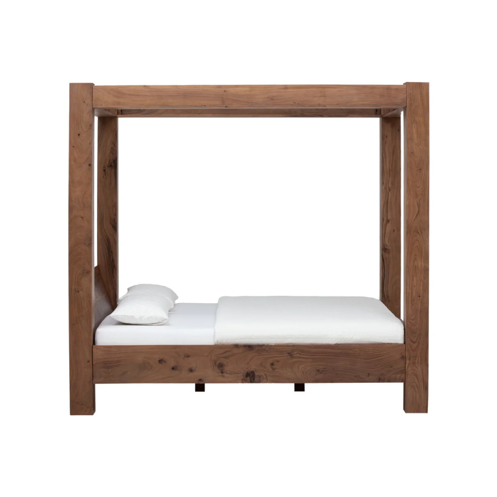 Postel s nebesy 180x200 Verona masiv akácie