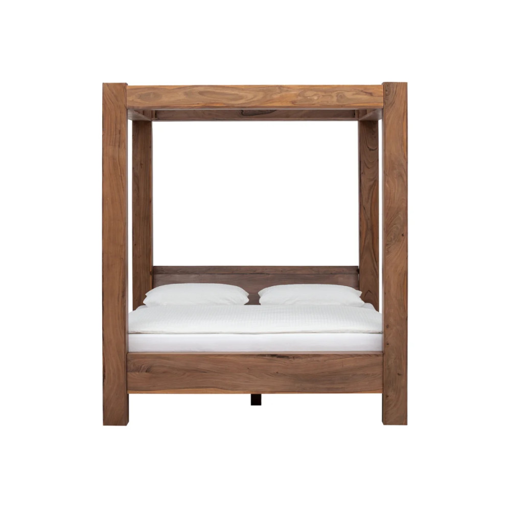 Postel s nebesy 180x200 Verona masiv akácie