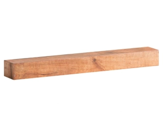 Dřevěná police masiv 100 cm Sydney mango