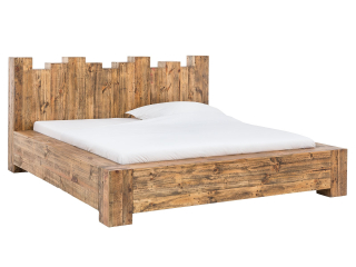 Postel z masivu 180x200 Kingsfield recyklovaná borovice