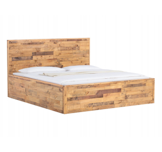 Postel z masivu 180x200 Rangun borovice