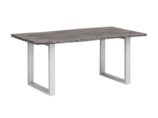 Jídelní stůl 170x90 Frankfurt III stříbrné nohy akácie