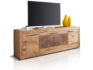 TV stolek dub Alps divoký dub