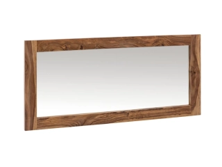 Koupelnové zrcadlo 130x60 Neapol II palisandr