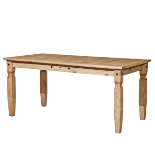 Dřevěný jídelní stůl 178x92 Corona borovice