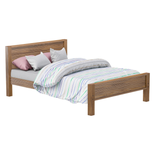 Postel z masivu 180x200 EL DORADO borovice antik