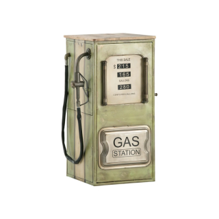 Barová skříňka Gas kov mango