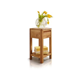 Skříňka z masivu Kelenji divoký dub