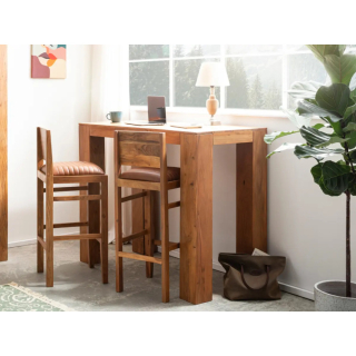 Essgruppe Osbon Bartisch + 2 Barstühle