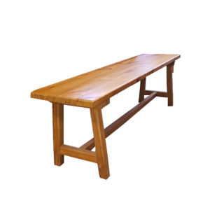 Jídelní lavice masiv 160 cm Hacienda borovice