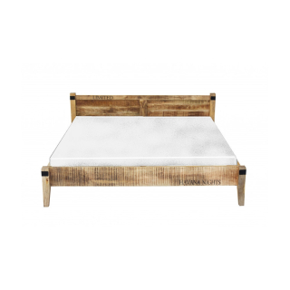 Postel z masivu 180x200 Havanna dřevo mango
