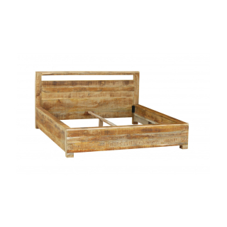 Postel masiv 180x200 Manra mango