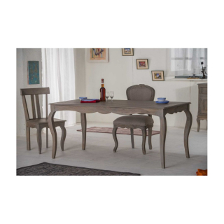 Dřevěný jídelní set Arya 175x90 mango