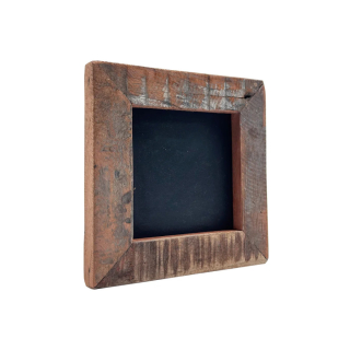 Menší fotorámeček 16x16 Oldwood masiv recyklované dřevo