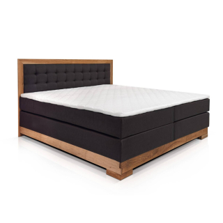 Boxspring postel 160x200 Albert divoký dub