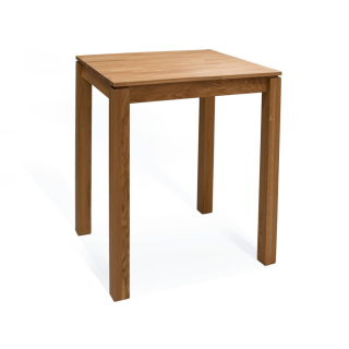 Barový jídelní stůl 90x90 Tammy dub