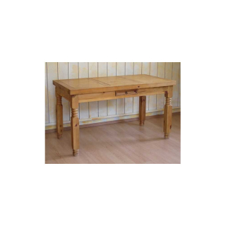 Dřevěný masivní jídelní stůl 200x100 Hacienda