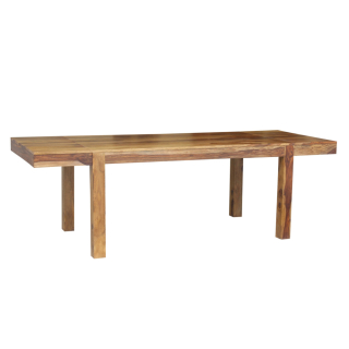 Dřevěný jídelní stůl 160/240x90 + přídavné desky Alexis palisandr