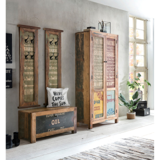 Masivní jídelní stůl 180x90 Oldwood recyklované dřevo